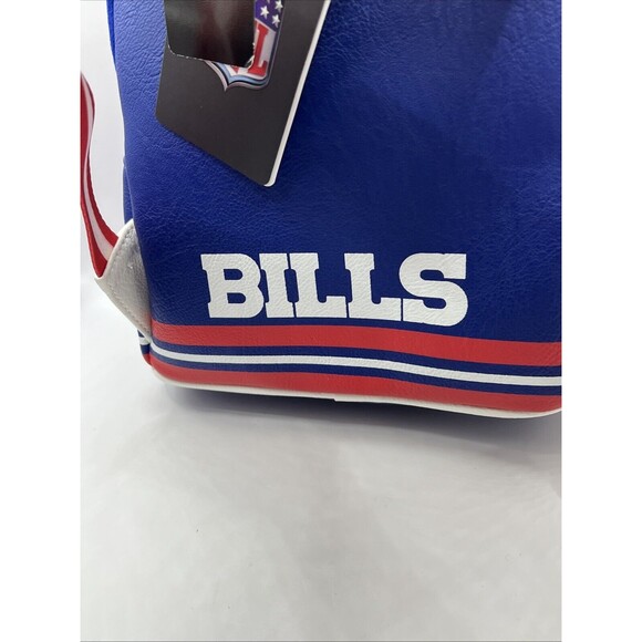 Loungefly NFL Buffalo Bills Varsity Mini Backpack NEW! main image 4